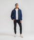 Men's B-Fit Mock Neck Jacket